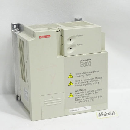 Mitsubishi Electric E500 Inverter FR-E540-0.4K-EC 0.4kW