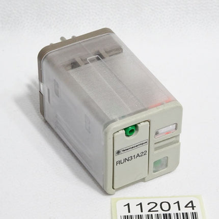 Elektra Schneider RUN31A22BD Universalrelais 24 VDC, 3OC / Unbenutzt - Maranos.de