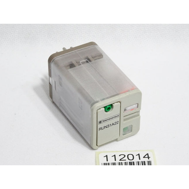 Elektra Schneider RUN31A22BD Universalrelais 24 VDC, 3OC / Unbenutzt - Maranos.de