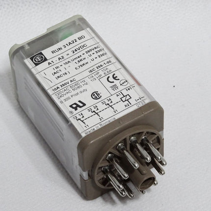 Elektra Schneider RUN31A22BD Universalrelais 24 VDC, 3OC / Unbenutzt - Maranos.de