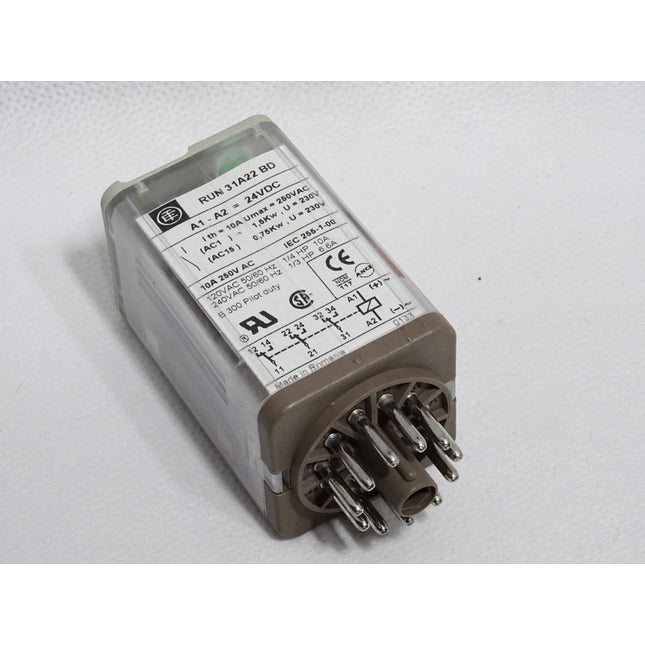 Elektra Schneider RUN31A22BD Universalrelais 24 VDC, 3OC / Unbenutzt - Maranos.de