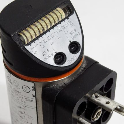 Ifm electronic Drucksensor mit LED-Balkenanzeige PB5003