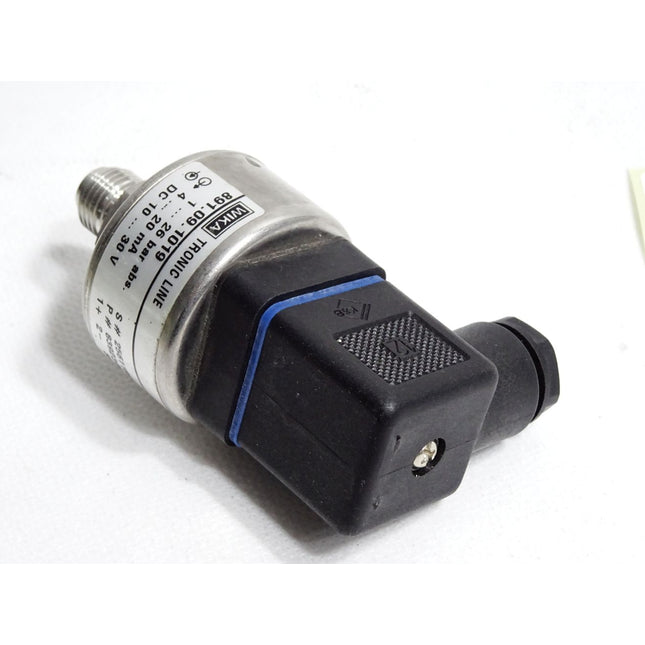 Wika Drucksensor Tronic Line 891.09.1019 1…26bar 4…20mA 10…30V 8392346 Unbenutzt - Maranos.de
