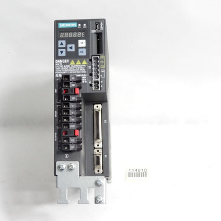 Siemens Sinamics V90 0.4kW 6SL3210-5FE10-4UA0 - Maranos.de