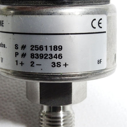 Wika Drucksensor Tronic Line 891.09.1019 1…26bar 4…20mA 10…30V 8392346 Unbenutzt - Maranos.de