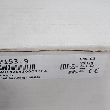 B&R 2005 Zentraleinheit 3CP153.9 Rev.C0 / Neu OVP - Maranos.de