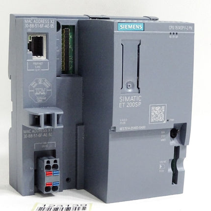 Siemens ET200SP CPU1514SP F-2 PN 6ES7514-2SN03-0AB0 6ES7 514-2SN03-0AB0