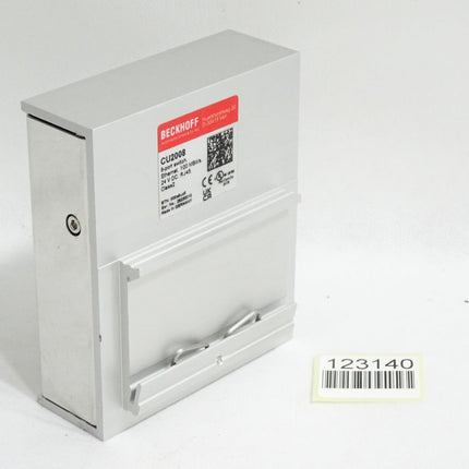 Beckhoff Ethernet-Switch CU2008 8 RJ45-Ethernet-Ports