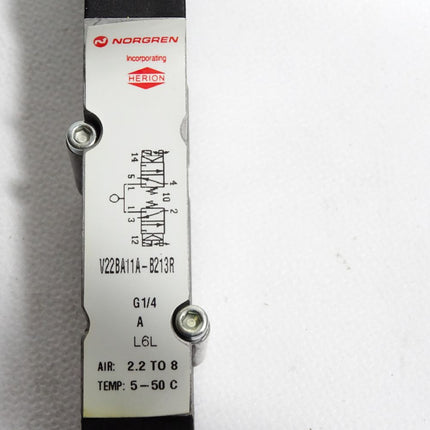 Norgren Magnetventil V22BA11A-B213R - Maranos.de