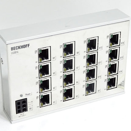 Beckhoff Ethernet-Switch CU2016 16 RJ45-Ethernet-Ports