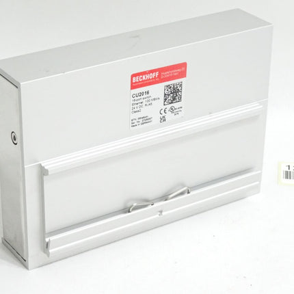 Beckhoff Ethernet-Switch CU2016 16 RJ45-Ethernet-Ports