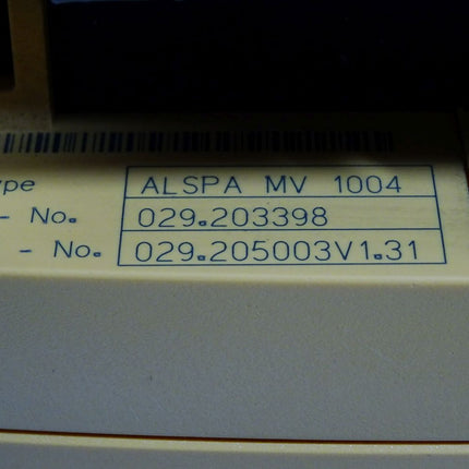 Alstom Frequenzumrichter ALSPA MV 1004 029.203398 1.5kW - Maranos.de