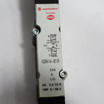 Norgren Magnetventil V22BA11A-B213R