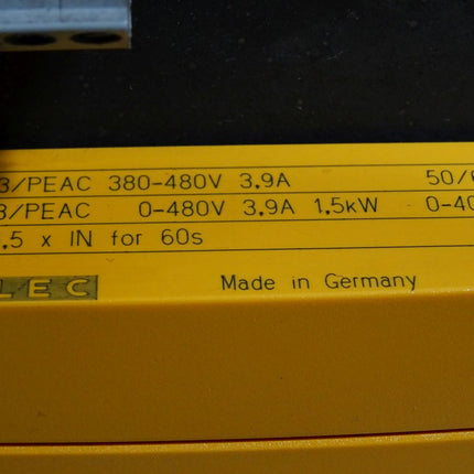 Alstom Frequenzumrichter ALSPA MV 1004 029.203398 1.5kW - Maranos.de