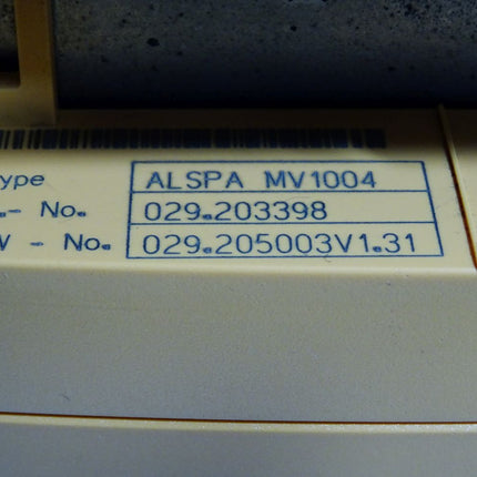 Alstom Frequenzumrichter ALSPA MV 1004 029.203398 1.5kW - Maranos.de