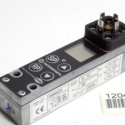 Norgren Drucksensor 0886600 0…10bar max 30bar 18…32V -10…60°C - Maranos.de