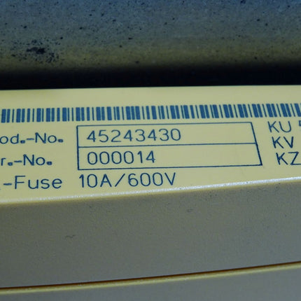 Alstom Frequenzumrichter ALSPA MV 1004 029.203398 1.5kW - Maranos.de