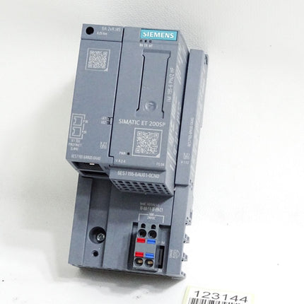 Siemens ET200SP IM155-6 6ES7155-6AU01-0CN0 + 6ES7193-6AR00-0AA0