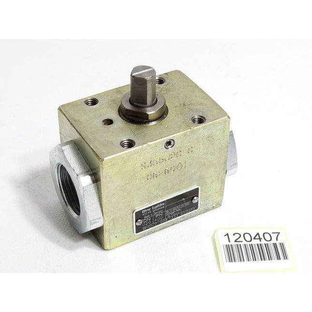Böhmer Kugelhähne AB10-66093.00/0001 BHGV7 008.1333 - Maranos.de