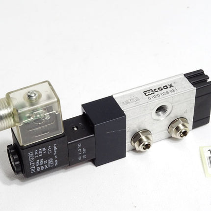 Aventics Coax Magnetventil 0820038981 1824210291 / Unbenutzt