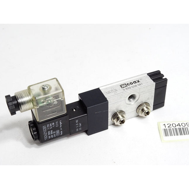 Aventics Coax Magnetventil 0820038981 1824210291 / Unbenutzt - Maranos.de