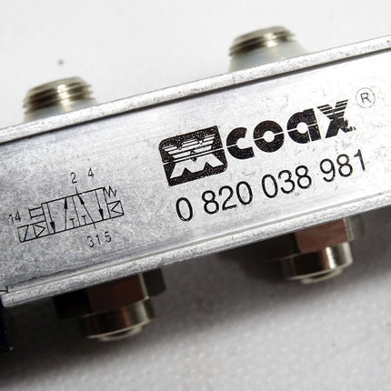 Aventics Coax Magnetventil 0820038981 1824210291 / Unbenutzt