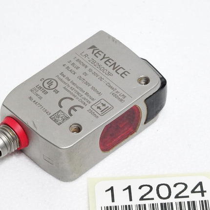 Keyence LR-ZB250C3P Abstandsbasierter Lasersensor - Maranos.de