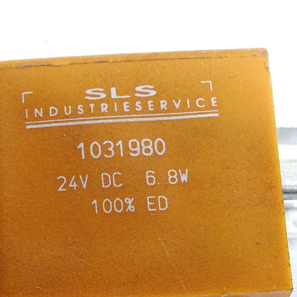 SLS Industrieservice Magnetspule 1031980 24VDC 6.8W