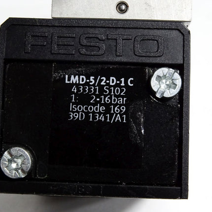 Festo Magnetventil LMD-5/2-D-1-C 43331