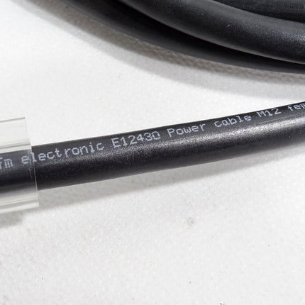 Ifm electronic Anschlusskabel mit Buchse E12430 ADOGD040ZDS0002H04 / Unbenutzt - Maranos.de