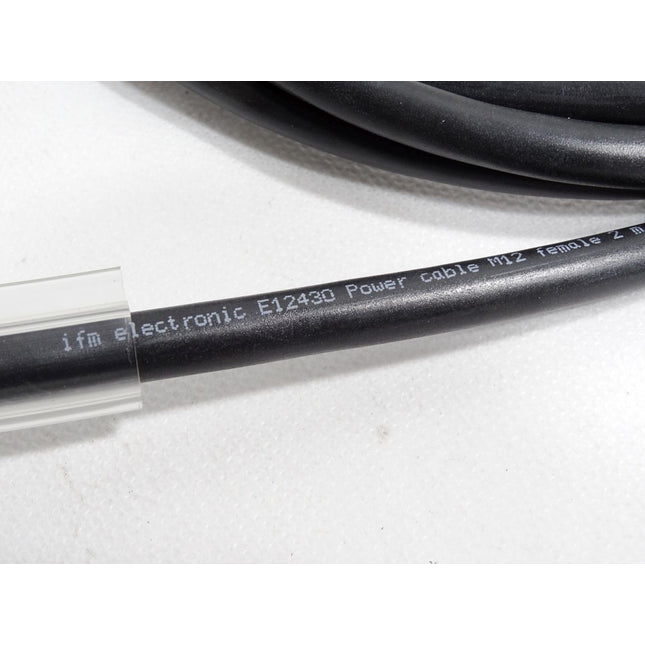 Ifm electronic Anschlusskabel mit Buchse E12430 ADOGD040ZDS0002H04 / Unbenutzt
