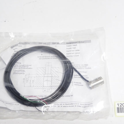 Tox Pressotechnik Presskraftsensor TOX-CKN 040.001 249470 / Unbenutzt - Maranos.de