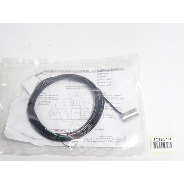 Tox Pressotechnik Presskraftsensor TOX-CKN 040.001 249470 / Unbenutzt - Maranos.de