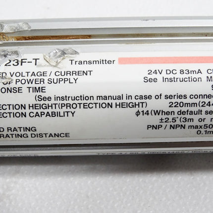 Keyence Sicherheitslichtvorhang SL-V23F SL-V23F-T Transmitter - Maranos.de