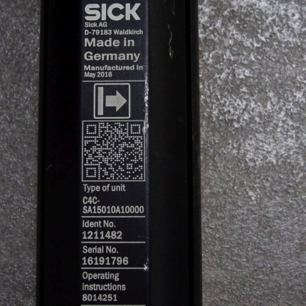 Sick Sicherheitslichtvorhang 1211482 C4C-SA15010A10000 Sender - Maranos.de