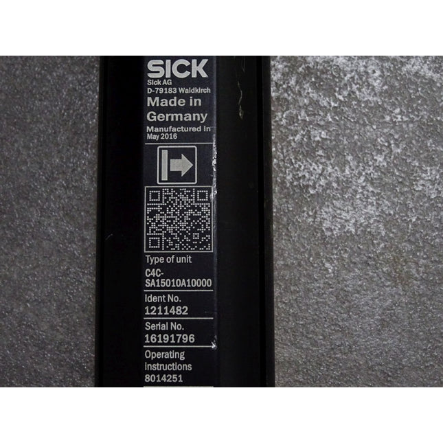 Sick Sicherheitslichtvorhang 1211482 C4C-SA15010A10000 Sender - Maranos.de