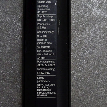 Sick Sicherheitslichtvorhang 1211482 C4C-SA15010A10000 Sender - Maranos.de