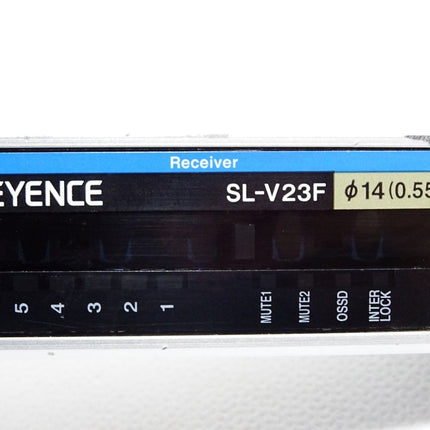 Keyence Sicherheitslichtvorhang SL-V23F SL-V23F-R Receiver - Maranos.de