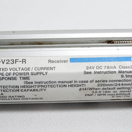 Keyence Sicherheitslichtvorhang SL-V23F SL-V23F-R Receiver - Maranos.de