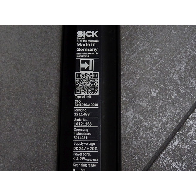 Sick Sicherheitslichtvorhang 1211483 C4C-EA15010A10000 Empfänger - Maranos.de