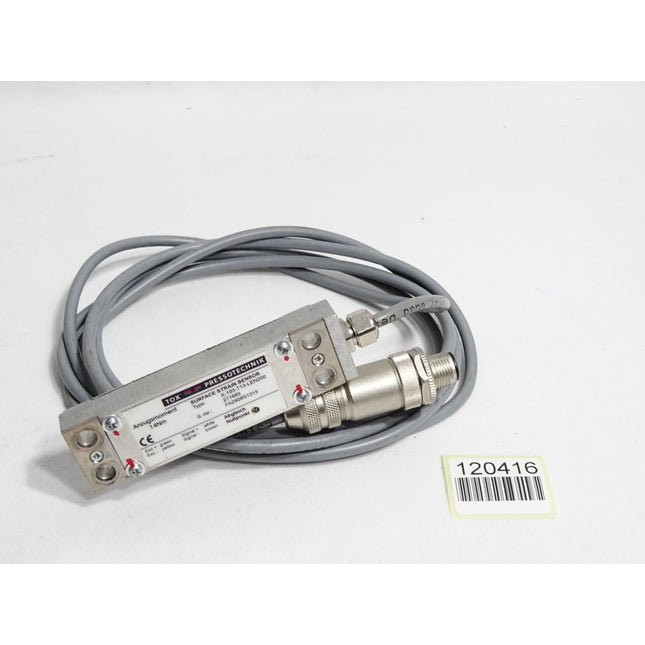 Tox Pressotechnik Surface Strain Sensor X-103-T13-LEN200 271685 - Maranos.de