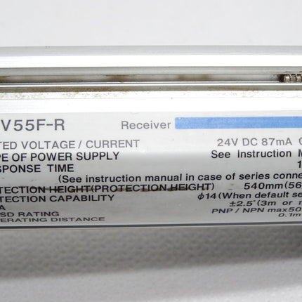 Keyence Sicherheitslichtvorhang SL-V55F SL-V55F-R Receiver - Maranos.de