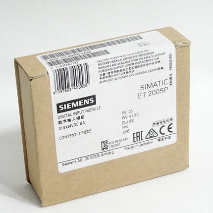 Siemens ET200SP DI 6ES7131-6BF00-0AA0 6ES7 131-6BF00-0AA0 / Neu OVP versiegelt