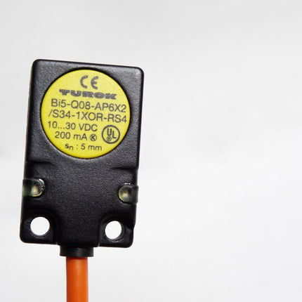Turck Induktiver Sensor Bi5-Q08-AP6X2/S34-1XOR-RS4 1600801 / Unbenutzt