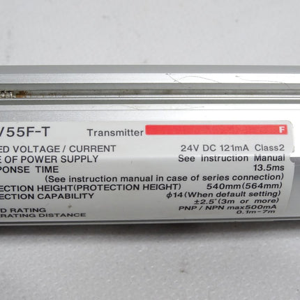 Keyence Sicherheitslichtvorhang SL-V55F SL-V55F-T Transmitter - Maranos.de