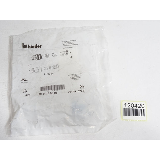 Binder Stecker 9951130005 / Neu OVP - Maranos.de