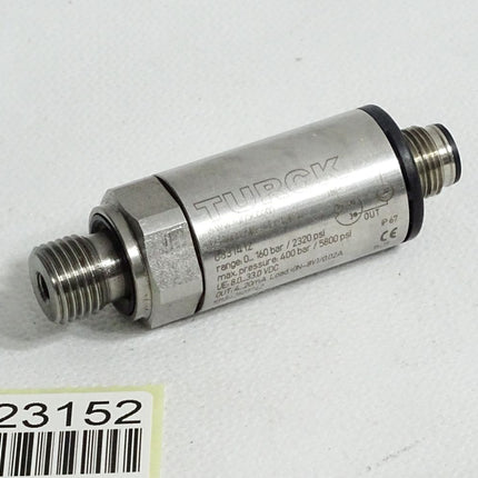 Turck Drucktransmitter PT160R-14-LI3-H1131 0…160bar 2320psi 4…20mA