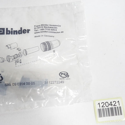 Binder Kabelbuchse 6800903140005 / Neu OVP - Maranos.de