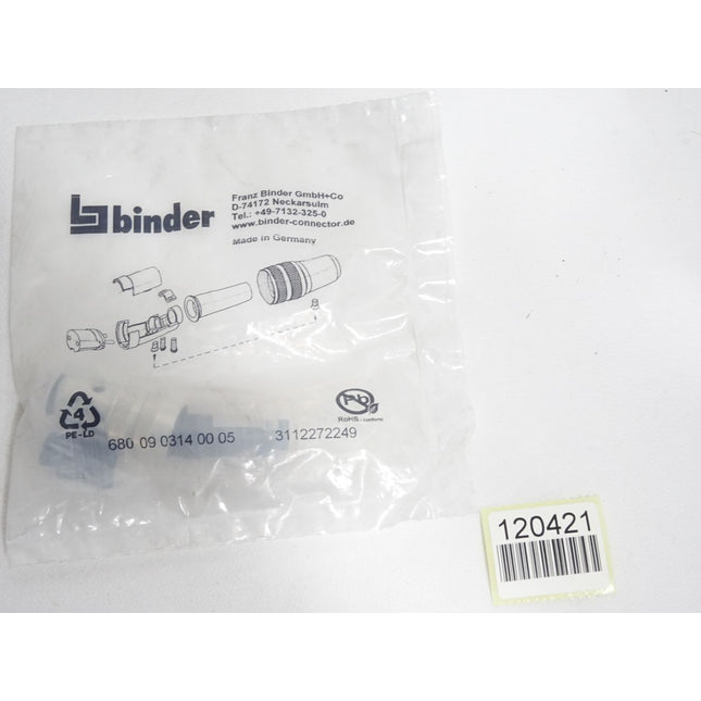 Binder Kabelbuchse 6800903140005 / Neu OVP - Maranos.de