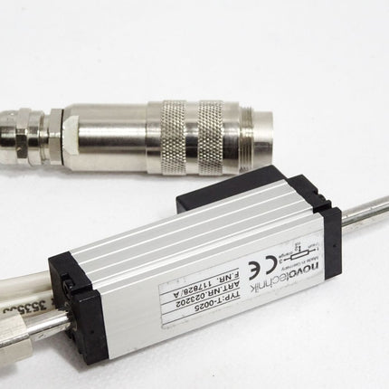 Novotechnik Wegaufnehmer potentiometrisch T-0025 023202 / Neuwertig - Maranos.de